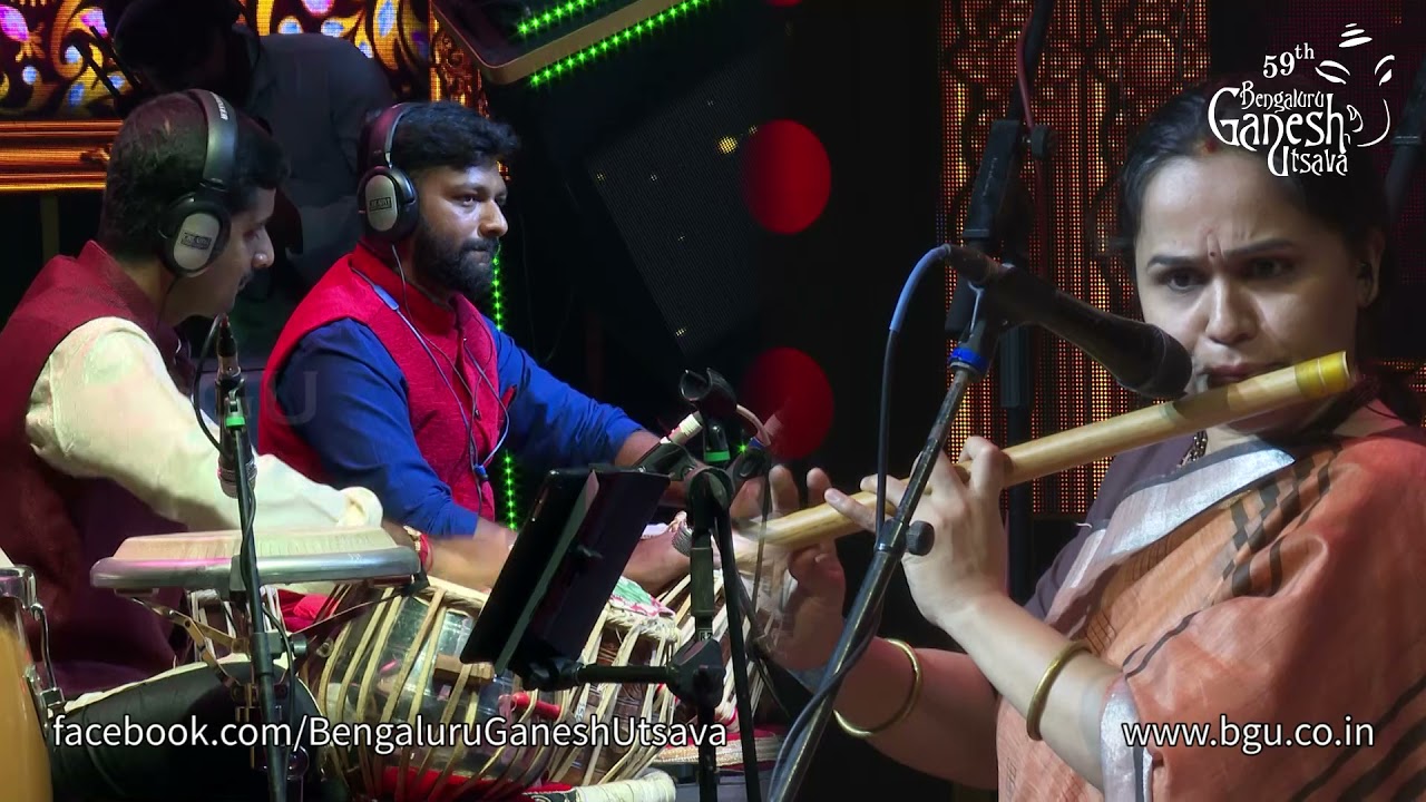 SATHYAM SHIVAM SUNDARAM | Flute Recital | Ashwini Koushik | 59th Bengaluru Ganesh Utsava 2021
