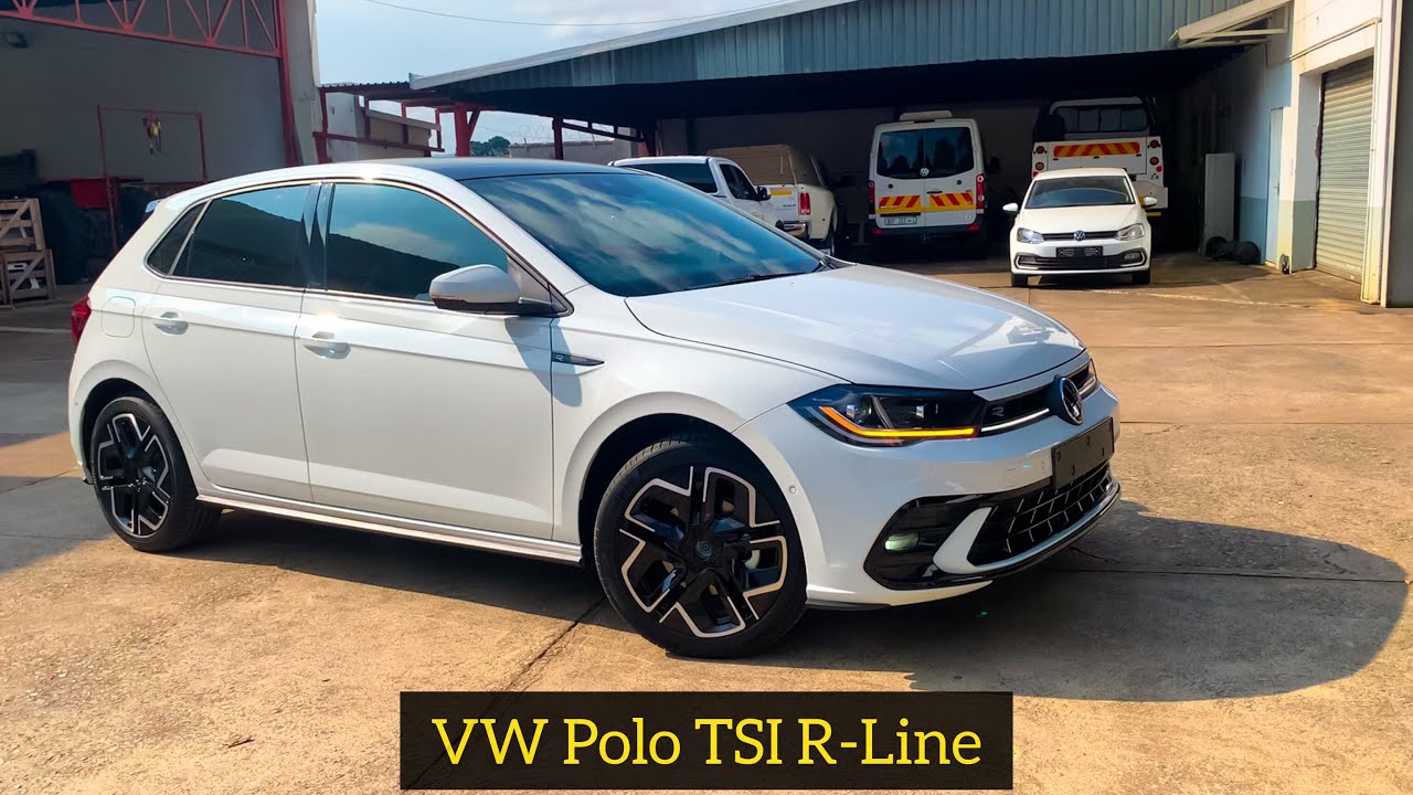 VW Polo TSI R-Line full review| What more can you get with the same price tag of R500 000?