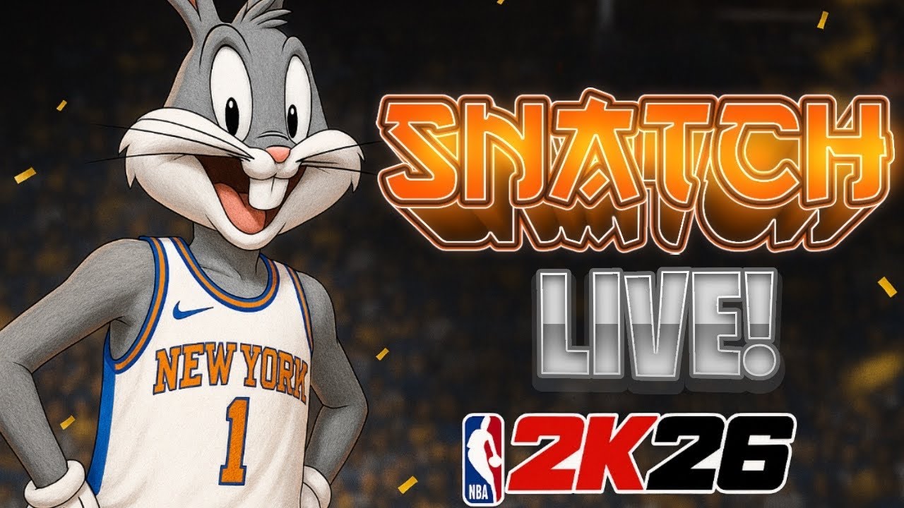 LIVE! NBA2K26+Arc Raiders+ Warzone 4K SUB GRIND!!!