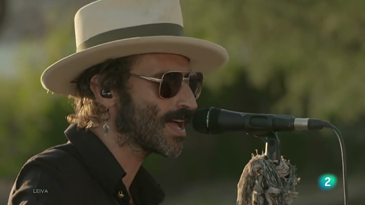 La estación eterna - Leiva (acústico TVE)