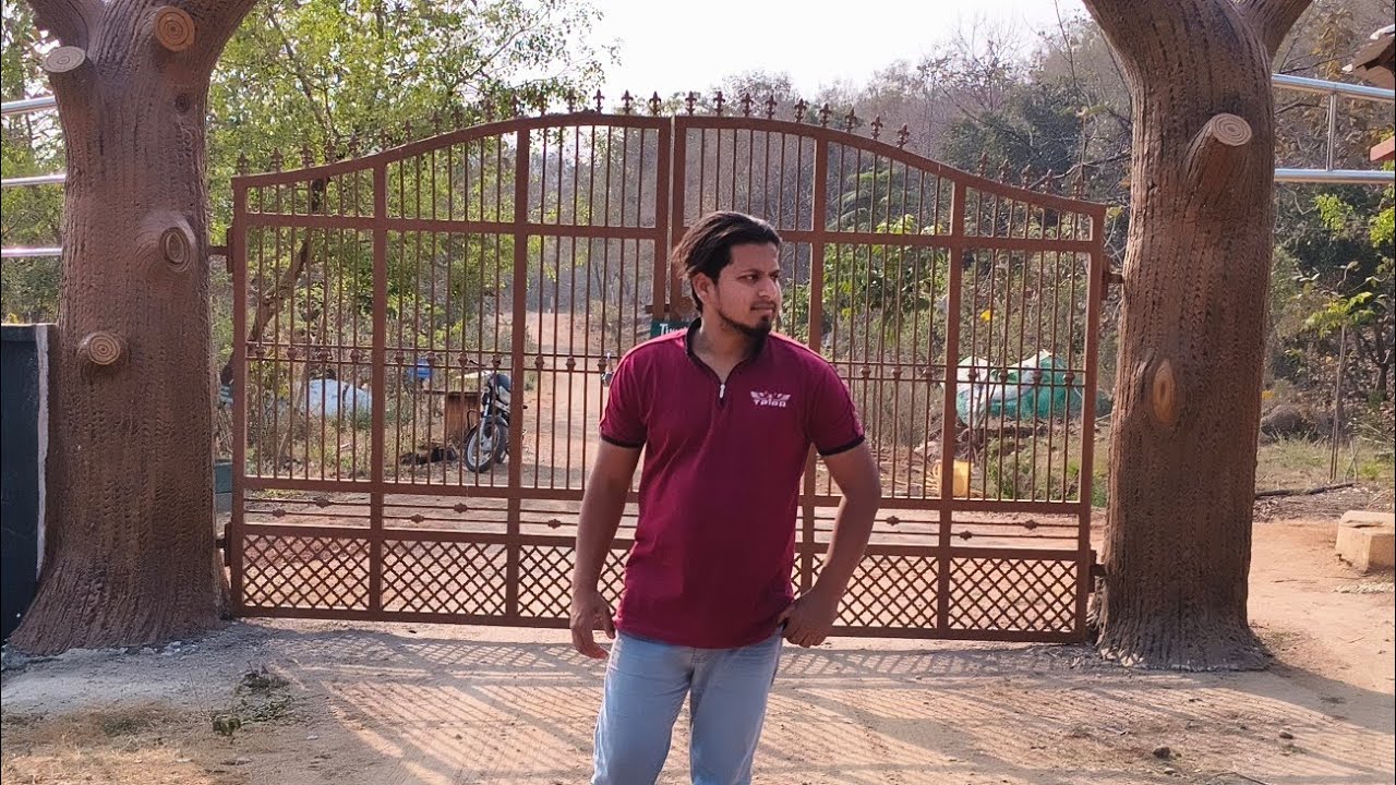 New park in jagtial village #park #jagtial #viralshort 