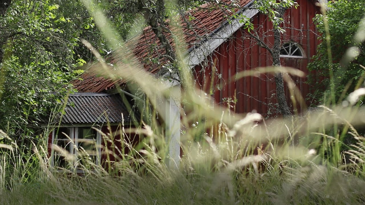 Övergivet hus | 1600-talshuset med de vacka dörrarna
