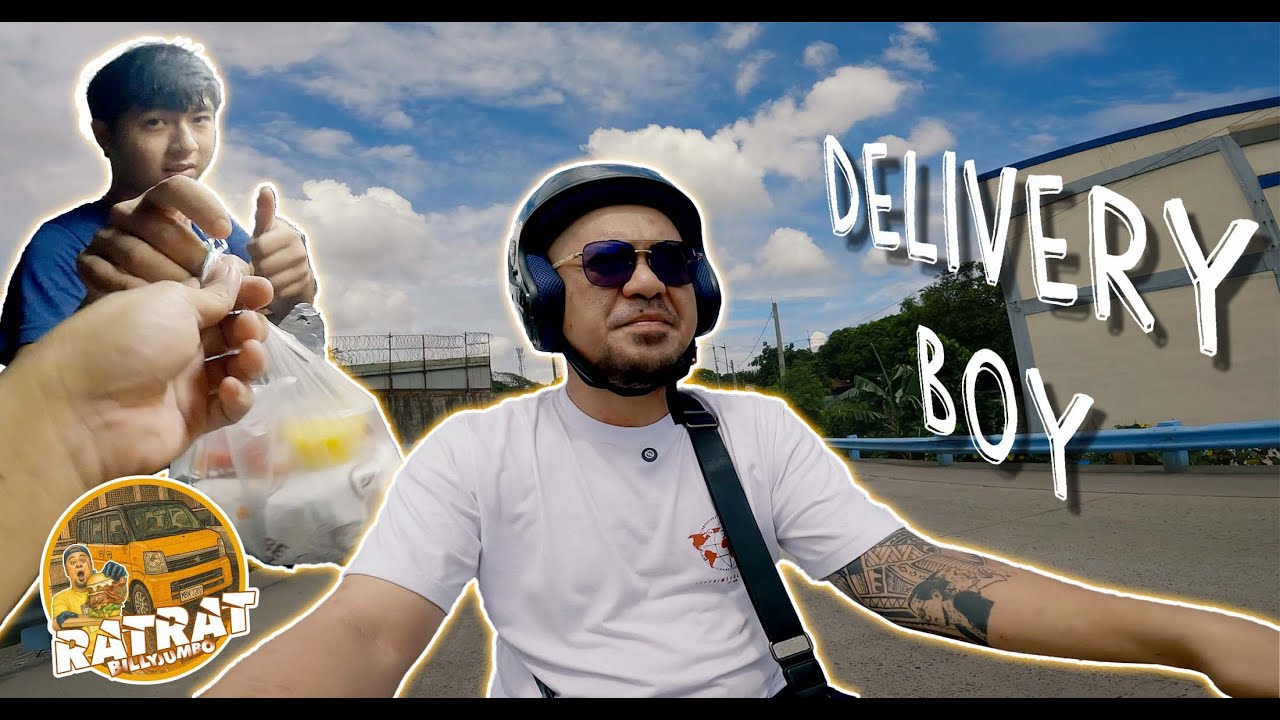 DELIVERY BOY | Pinarehistro ang E BIKE