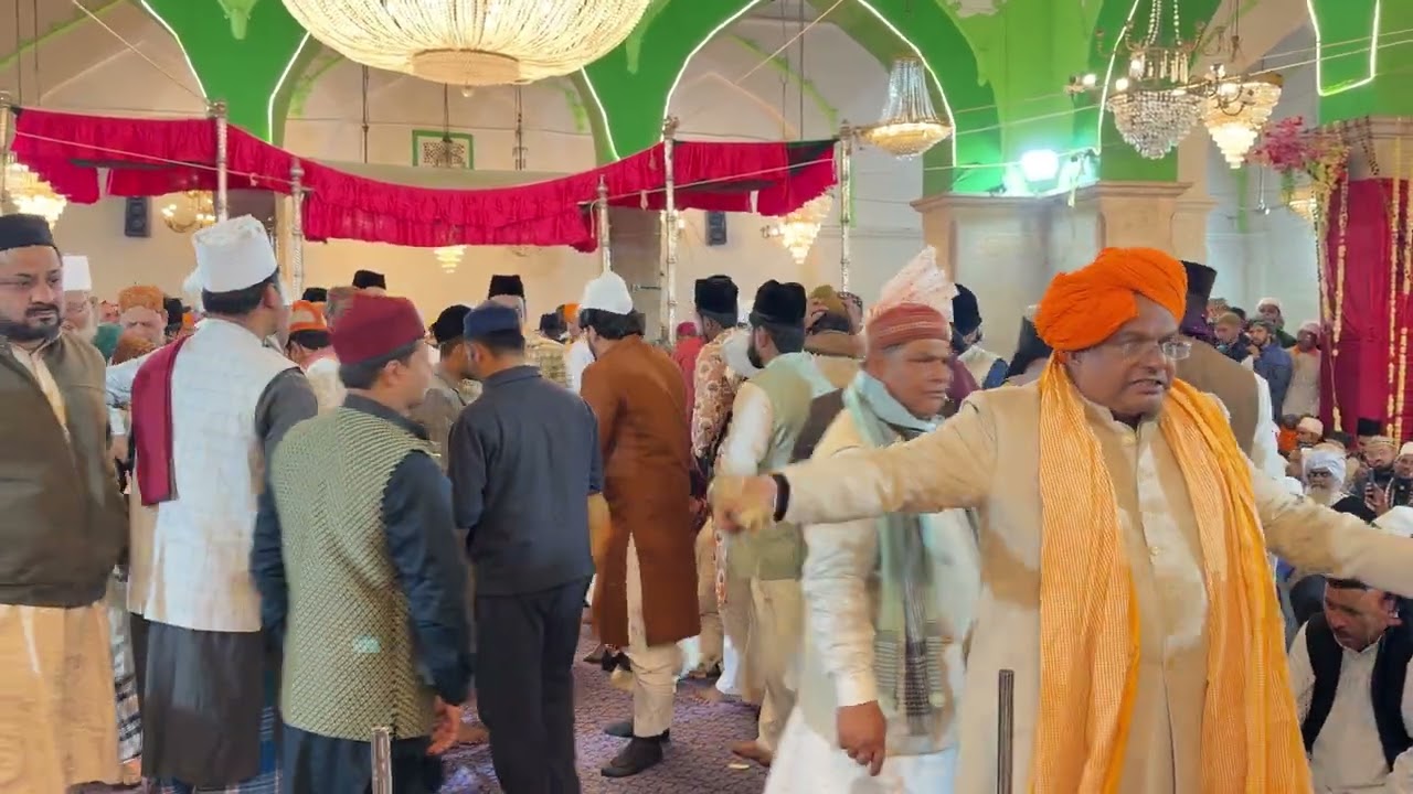 kardo karam ki mujhe pe nazariya | Ajmer Sharif 814 urs 2025 | Sufi Qawwali