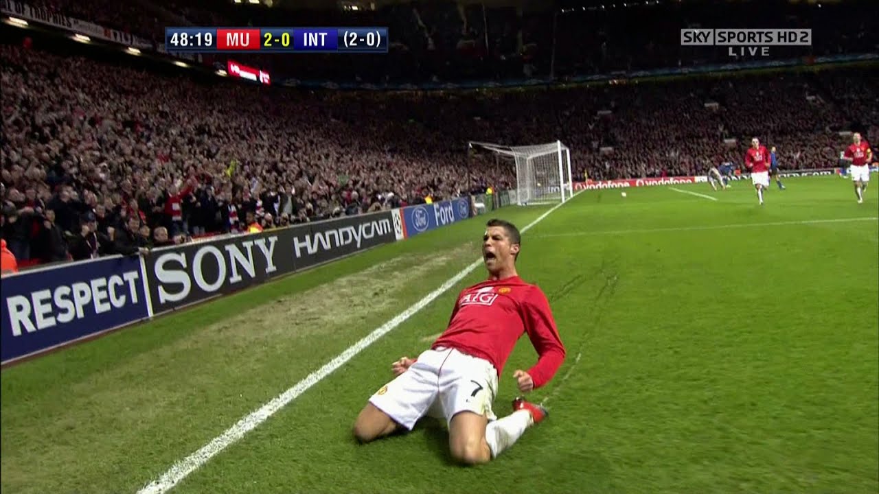 Cristiano Ronaldo vs Inter Milan (H) 08-09 HD 1080i by zBorges