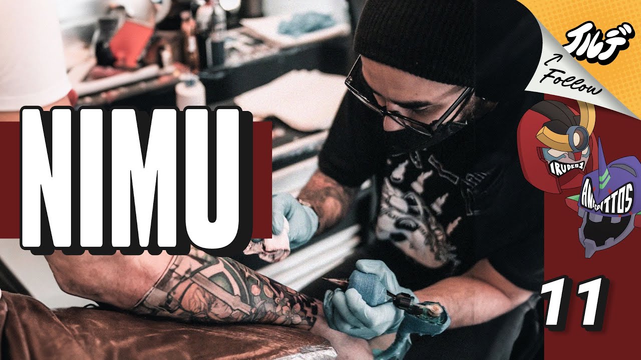 Anecdittos #11 - NIMU.ART | Los inicios del tatuaje, convenciones, nuevos estilos del tatuaje