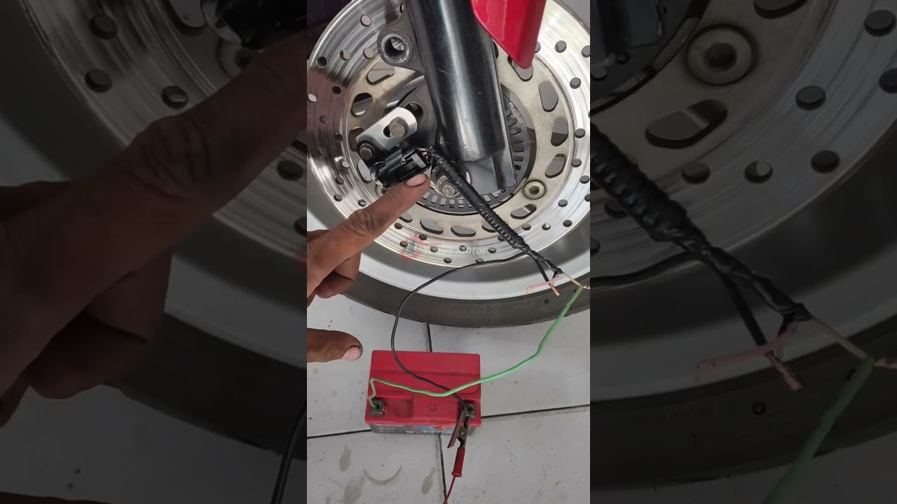 cara mengakali sensor nmx abs yg rusak