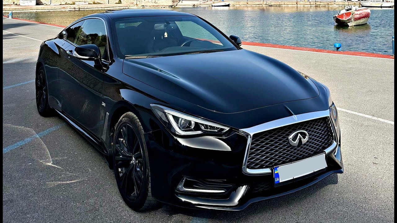 Infiniti Q60 - aparenta mas de lo que es...