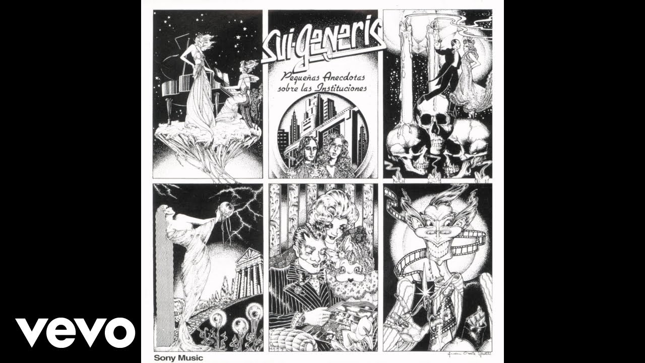 Sui Generis - El Tuerto y los Ciegos (Official Audio)