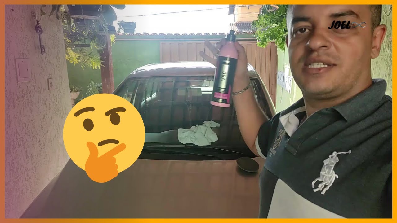☑️ Selante sintético v80 como usar.⚡ l Joel Augusto l