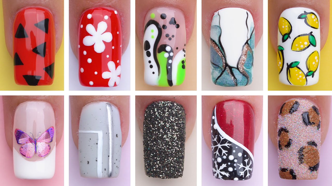 20 Stunning Nails Art Ideas | New Nails Design Trends | Nail Art