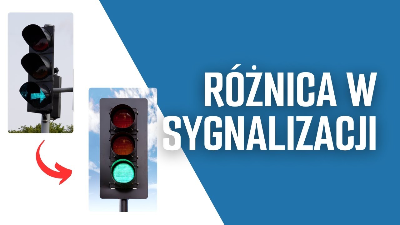 Skrzyżowanie BEZ i KOLIZYJNE? Jak je rozpoznać? - Irokez - nauka jazdy
