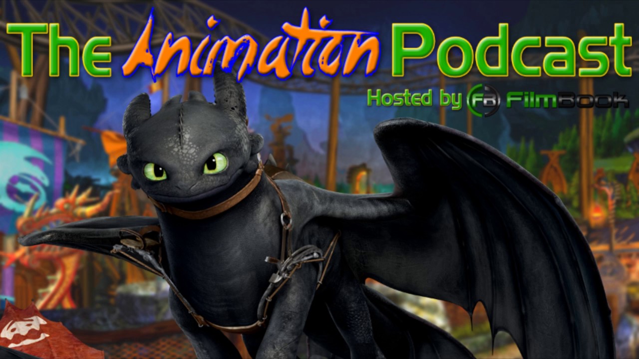 HOW TO TRAIN YOUR DRAGON RIDE in Dubai - The Animation Podcast HIGHLIGHTS
