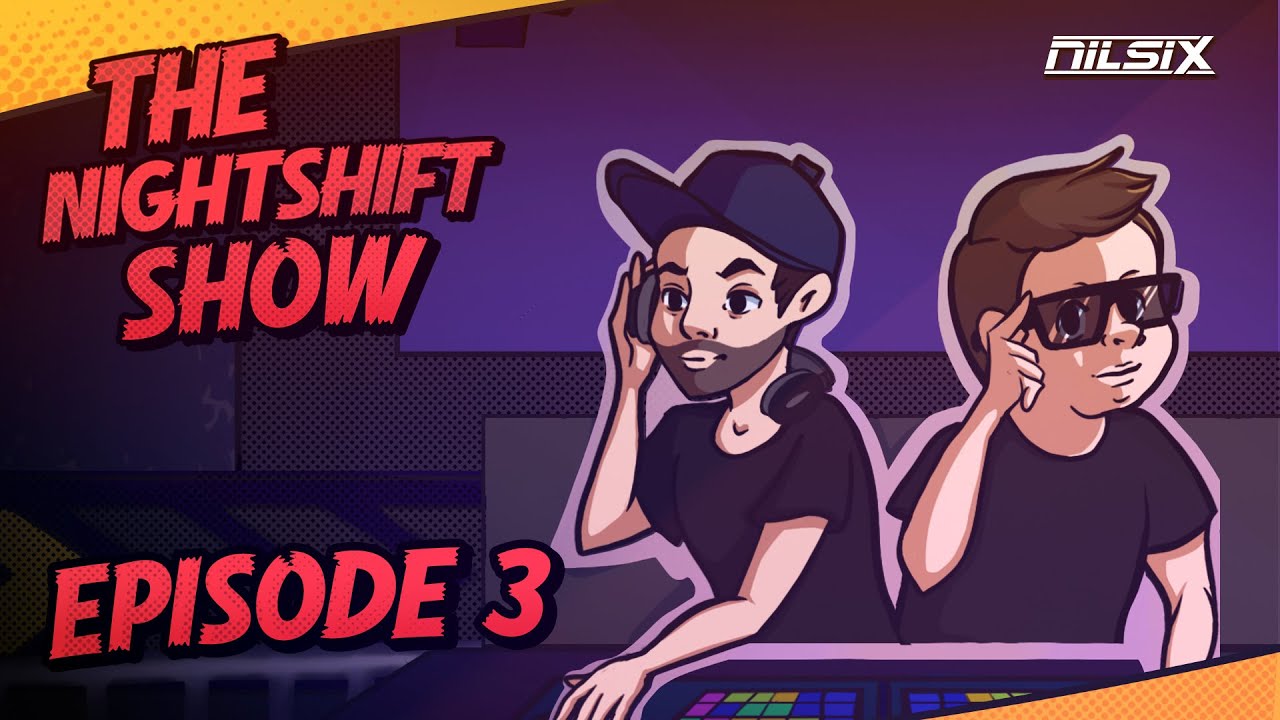 nilsix - The Nightshift Episode 003 | Trance | Techno | EDM | Orjan Nilsen | Mark Sixma