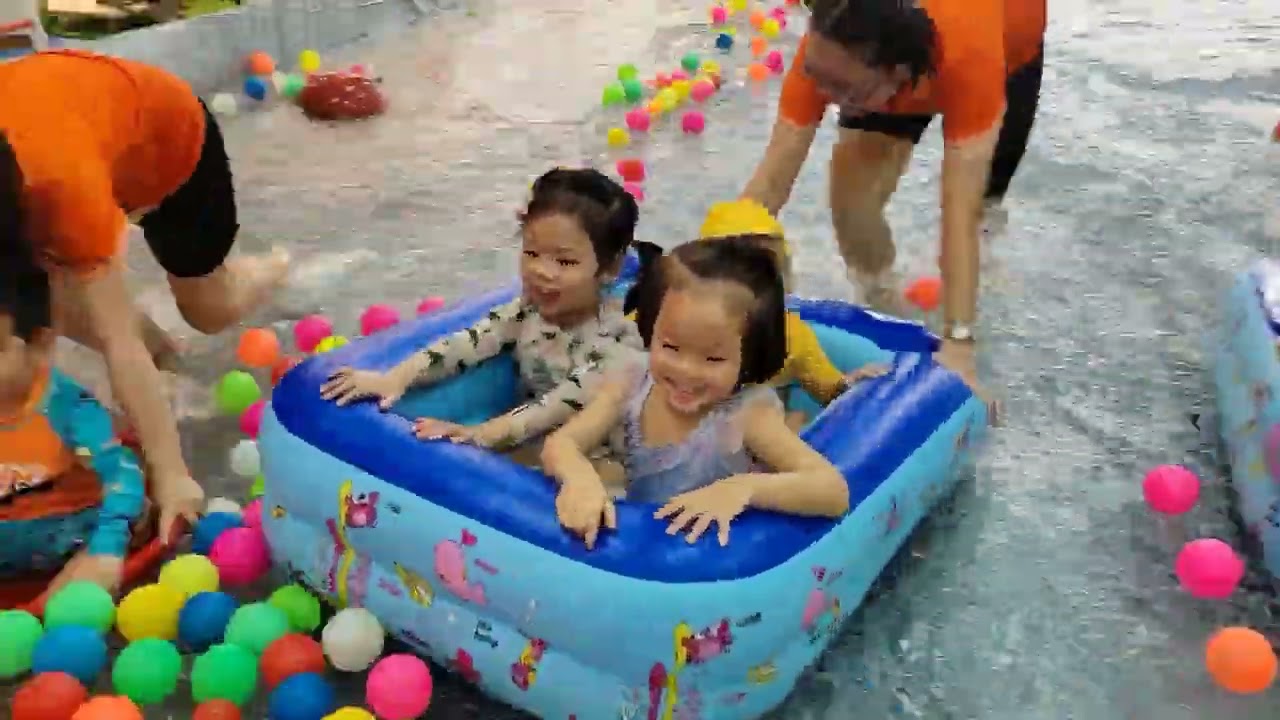 LỄ HỘI NƯỚC - KHỐI MẪU GIÁO TRƯỜNG MẦM NON BÉ YÊU BÌNH CHÁNH