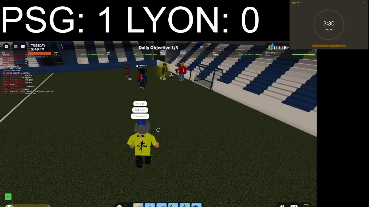 PSG VS LYON FFF LIVE