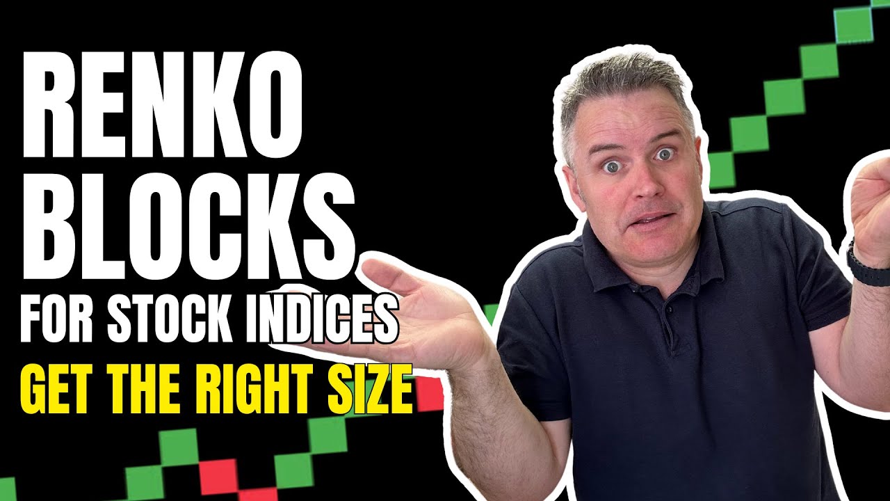 Как рассчитать ИДЕАЛЬНЫЙ размер блока Ренко для фондовых индексов (S&P, NASDAQ, DAX, NIFTY, FTSE)