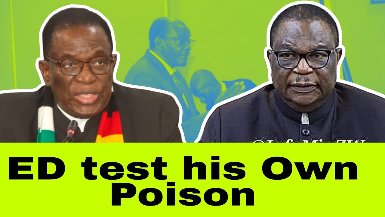 ED test His Own poison  | Hondo Yotanga MuZimbabwe 