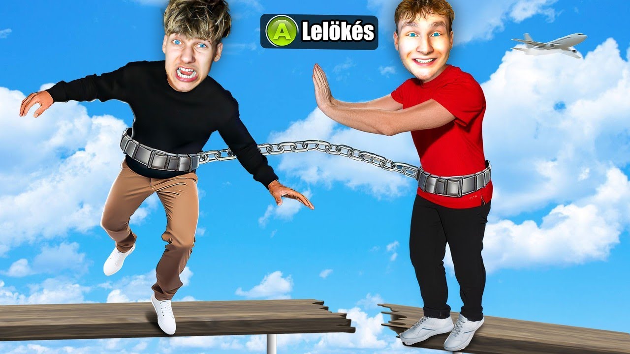 Összeláncolva HUNTERREL A Robloxban...