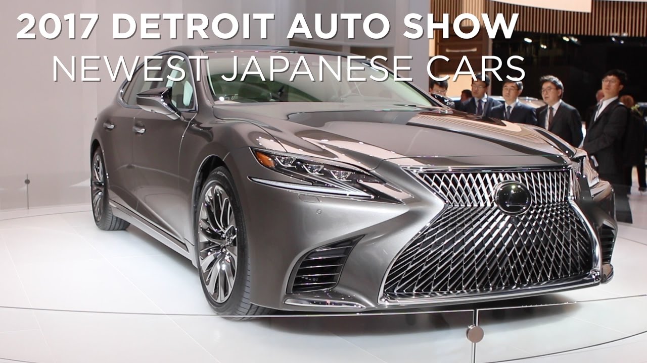 2017 Detroit Auto Show | Asian Cars | Driving.ca