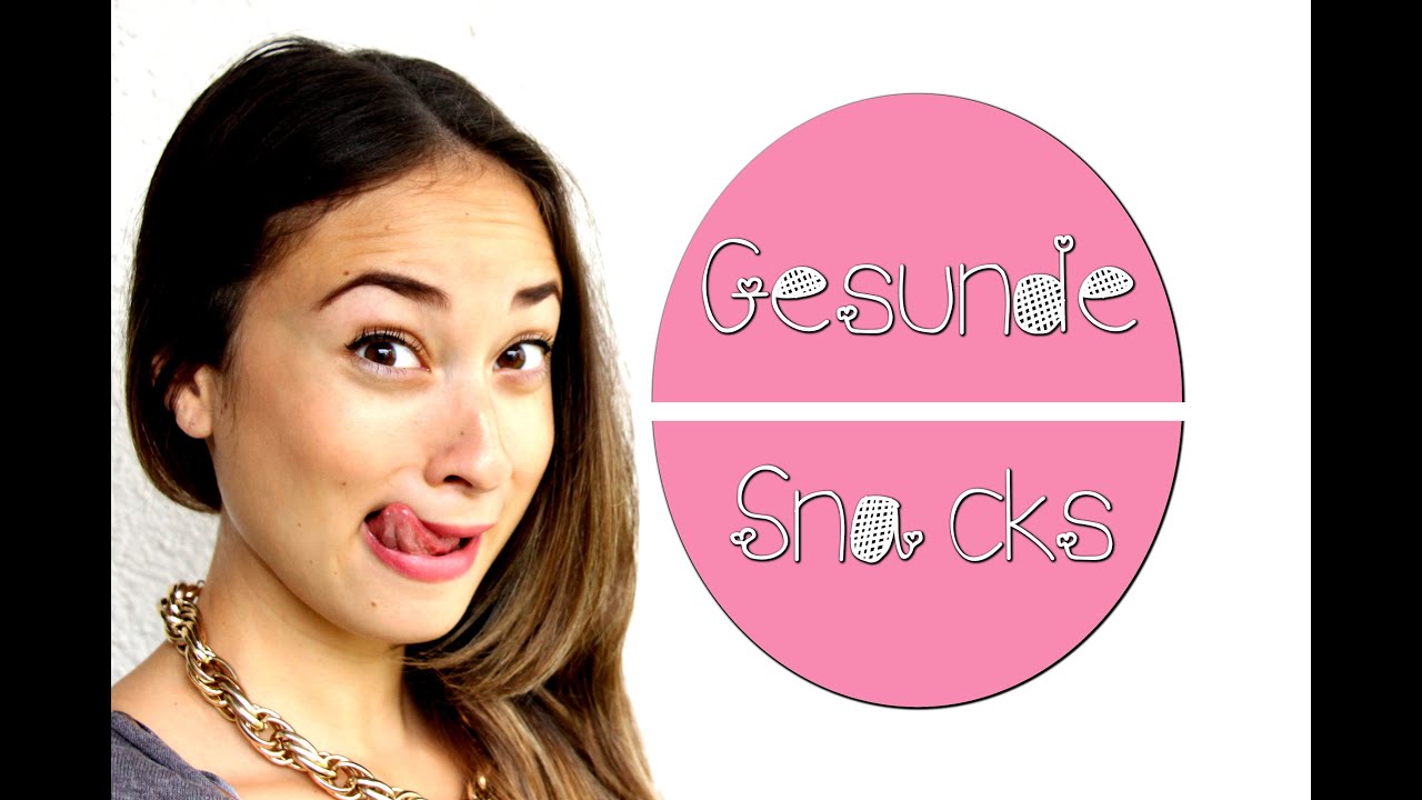 Gesunde Snack Ideen - Abends Rezeptideen - Tipps gegen Hei&szlig;hunger - gesund naschen