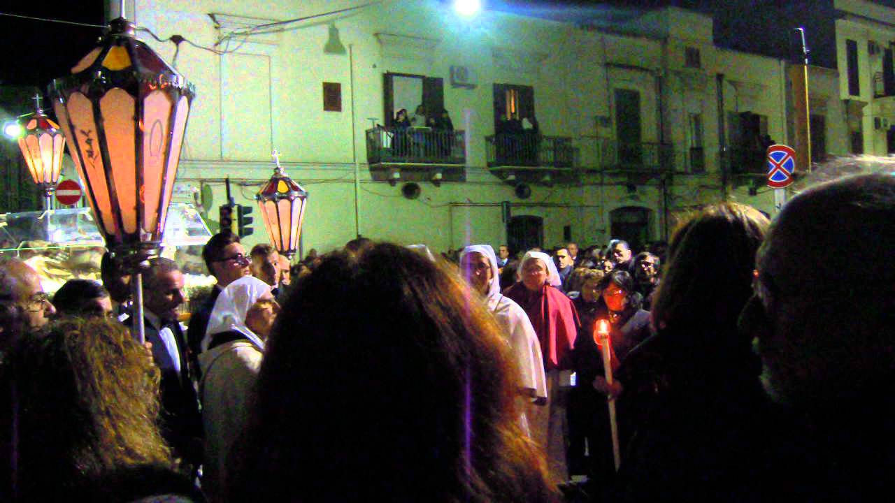 Canti di Passione del Venerdì Santo a Mola di Bari - 18 aprile 2014