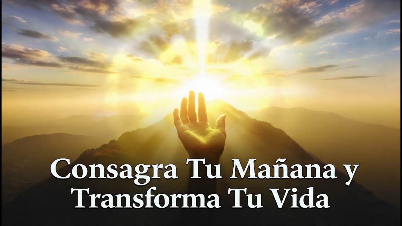 Consagra Tu Mañana y Transforma Tu Vida