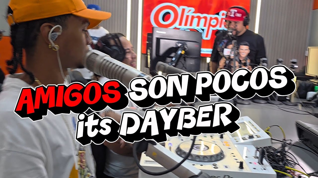 AMIGOS SON POCOS ITS DAYBER REY DE ROCHA EN VIVO OLIMPICA STEREO