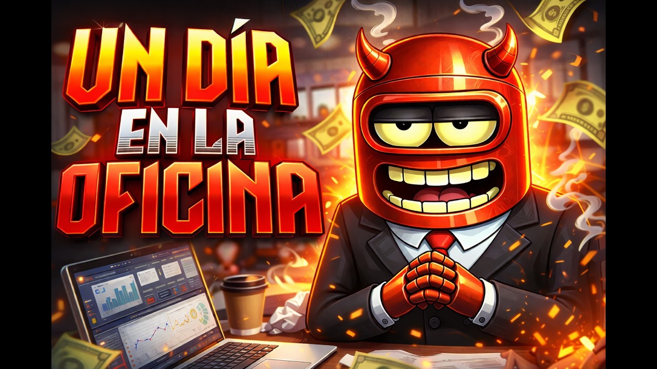 😈Un Día Tranqui En LOL🤘