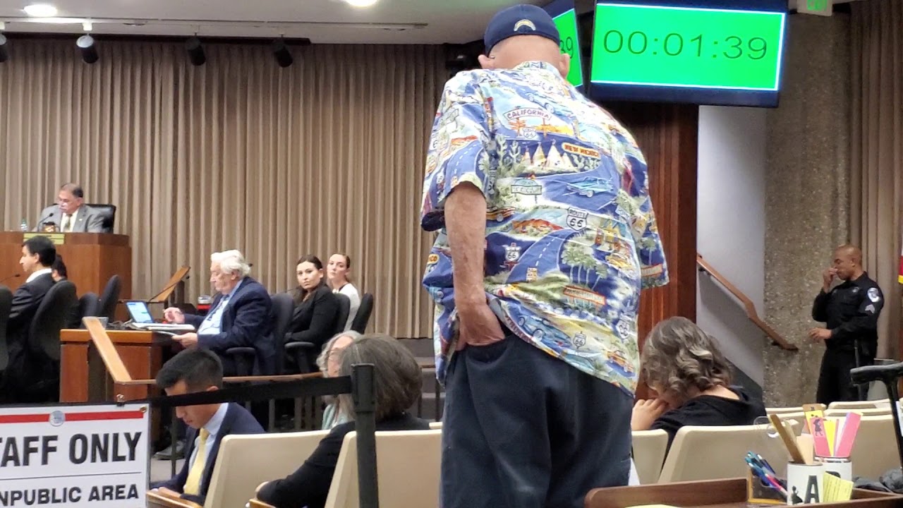 Torrance Retired Teacher Calls for Accountability