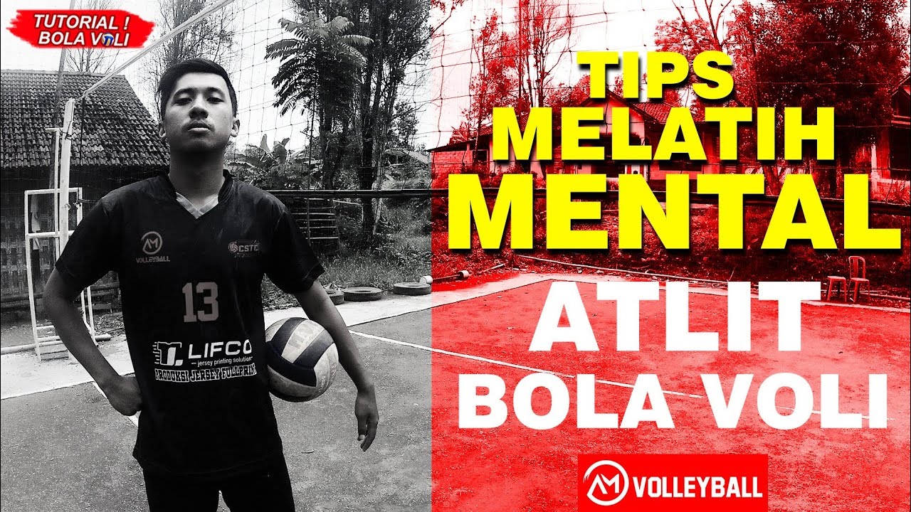 MELATIH MENTAL ATLIT BOLA VOLI..!! Tutorial Bola Voli