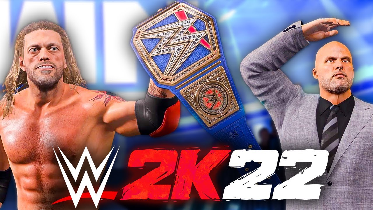 WWE 2K22 MyRise | Edge SCREWED Me Out Of My Title?!