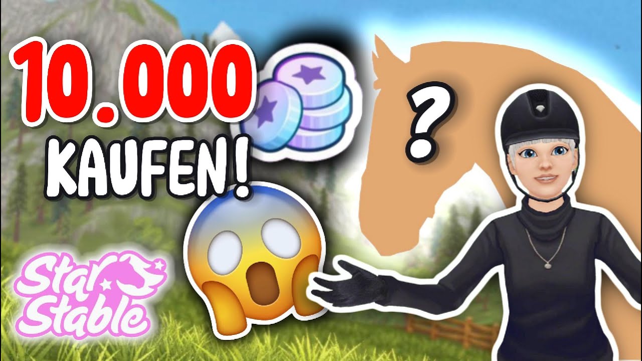 OMG! 😍 Ich KAUFE 10000 Star Coins! ⭐und ein Pferd 🐴 SSO