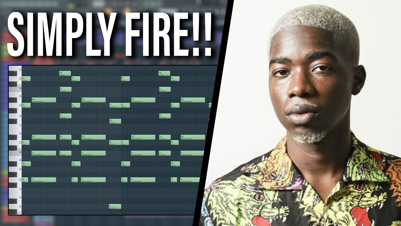 How to Make a Afro Trap Beat (For Beginners) | MHD Type Beat Tutorial FL Studio + FLP