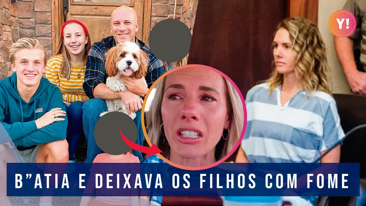 A YOUTUBER PRESA POR AB*U*SO DE SEUS FILHOS | Y! YOUTUBE STORY