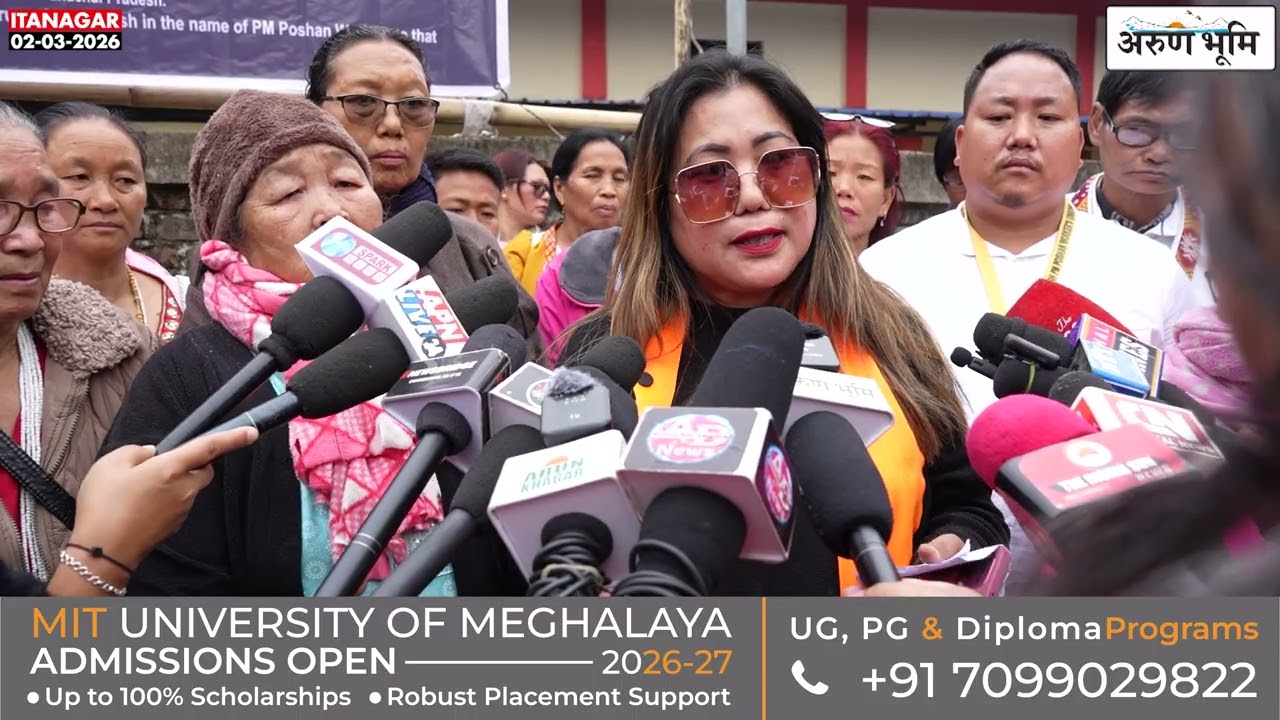 Unresolved Demands Spark Massive PM Poshan Workers’ Rally in Arunachal