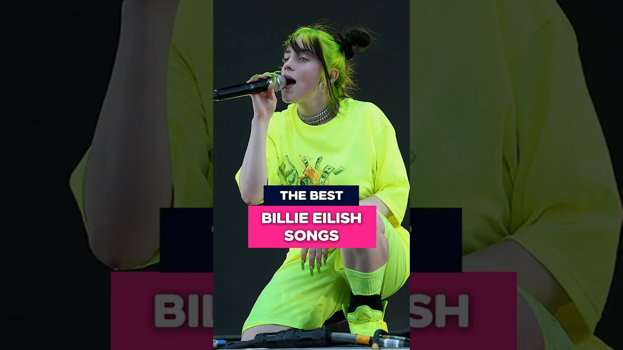 TOP 10 BILLIE EILISH SONGS 🎤 Hauntingly Beautiful Hits! #BillieEilish #PopMusic #TopSongs