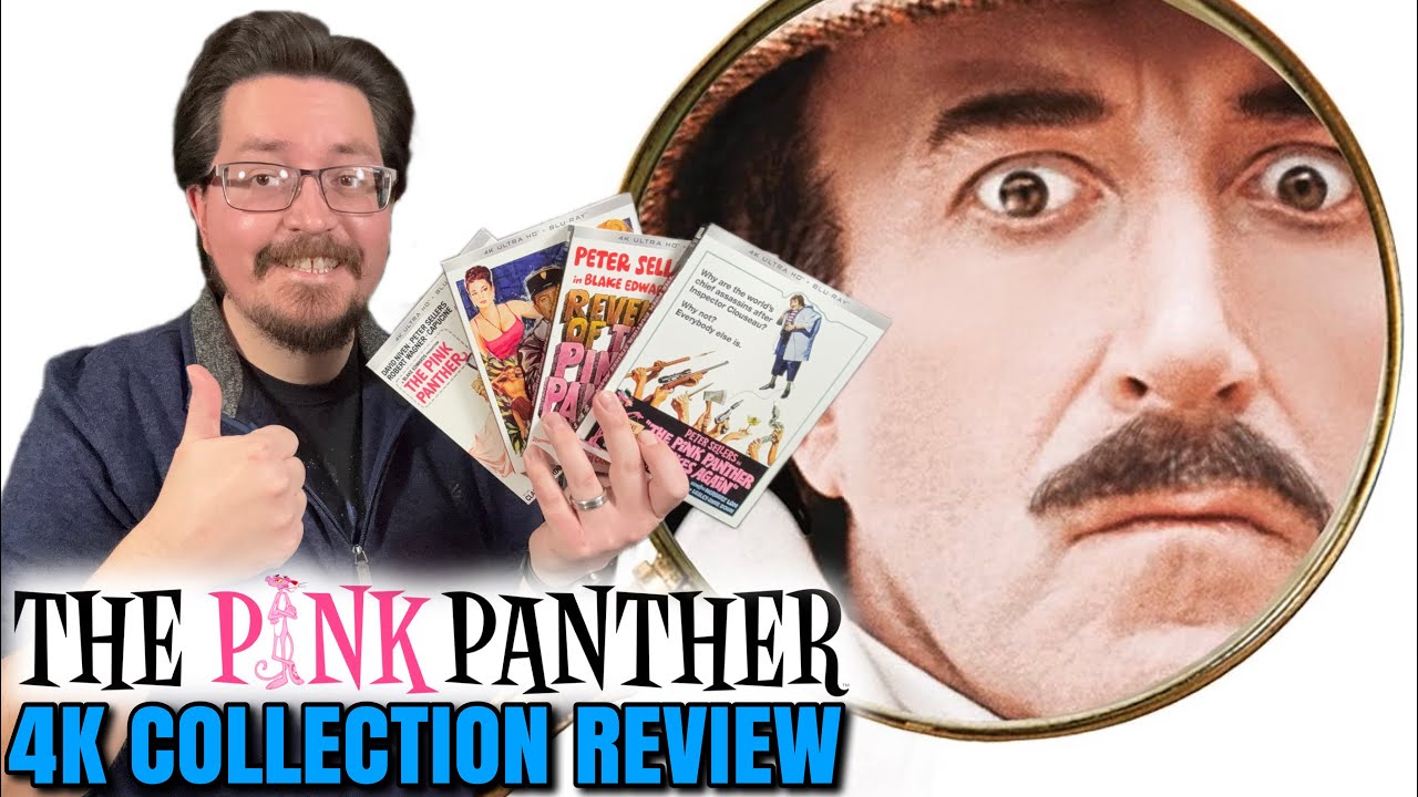 The Pink Panther - 4k Collection Review