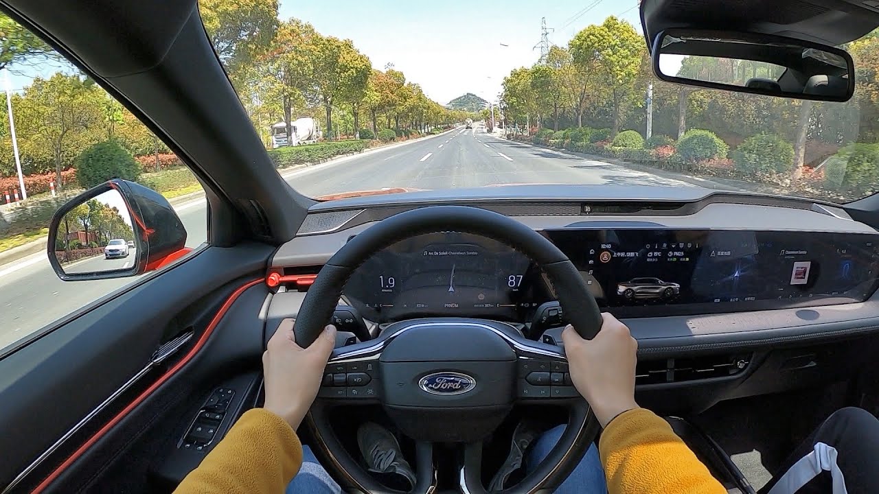 2022 All New Ford Mondeo 2.0T POV Test Drive