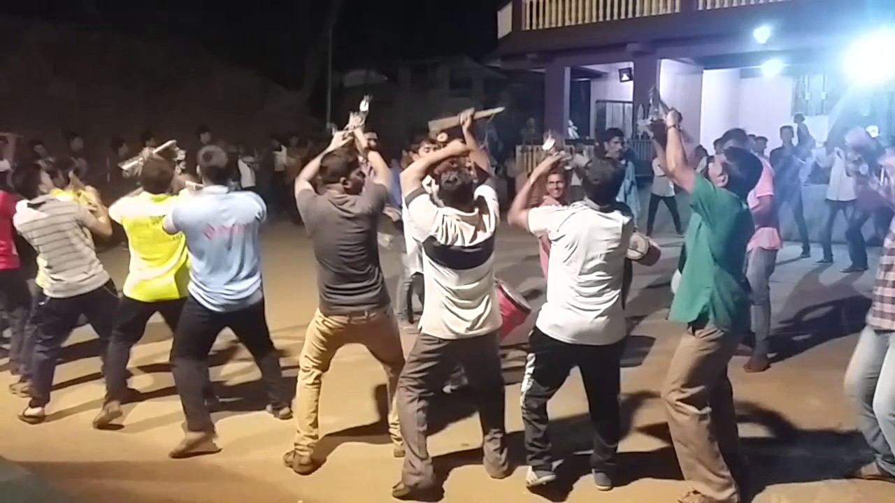 Khalu baja lezim dance mahad