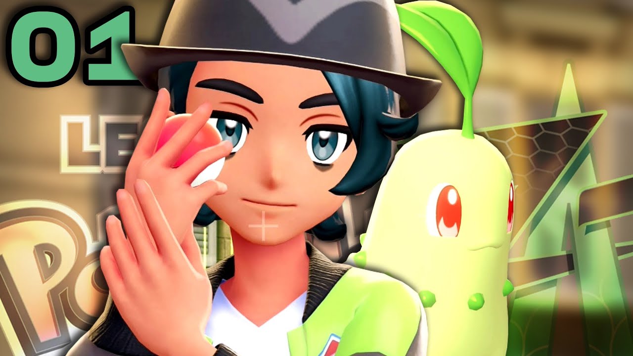 INIZIANO le AVVENTURE di TEARLESS e CHIKORITA e LUMINOPOLI | Leggende Pokémon Z-A