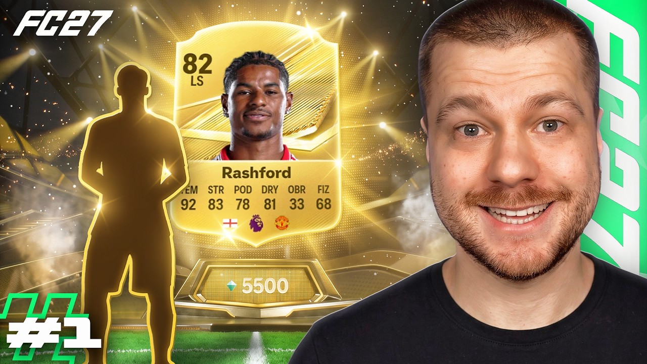 ŚWIETNY PIERWSZY PACK OPENING w FC 27! #1