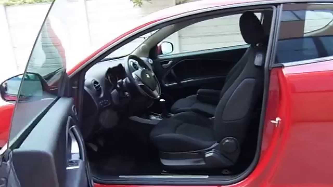 ALFA ROMEO MITO 1.6 MTJ DYSTINTIVE ROSSA