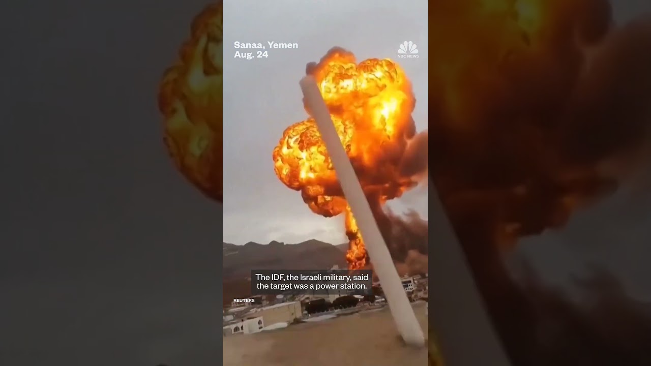 Israel targets Houthis in strikes on Yemen&rsquo;s capital