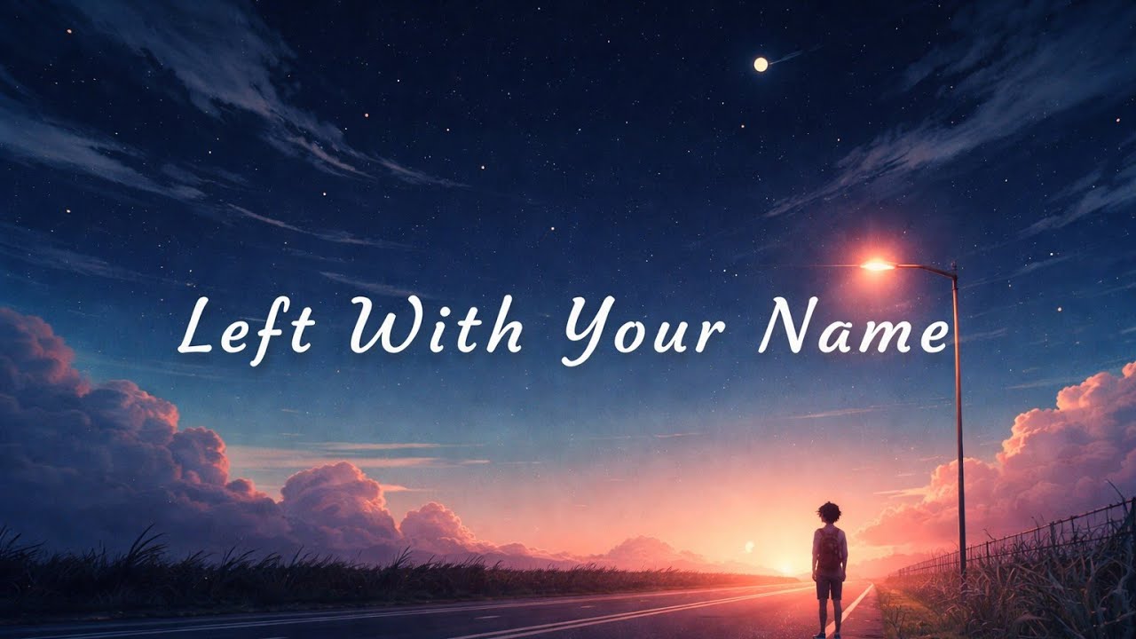 Left With Your Name | An Emotional Journey | Official Song