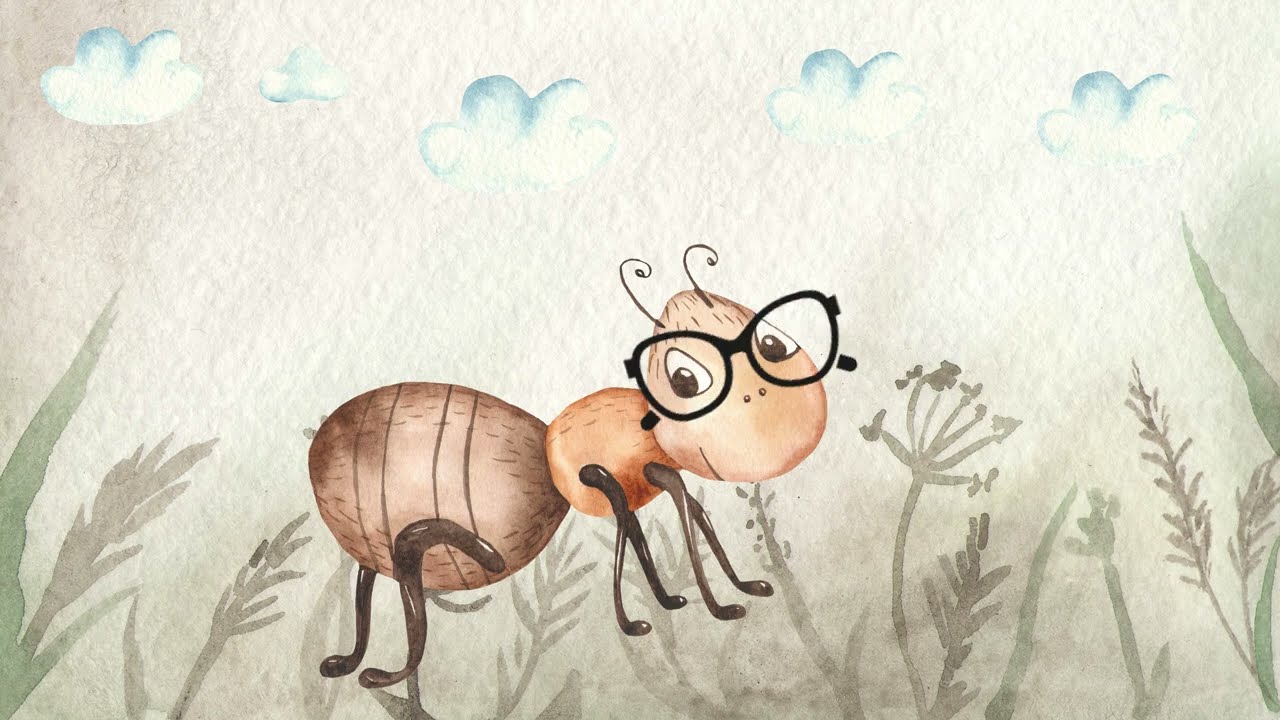 Greierele și furnica 🦗🐜– Fabula lui La Fontaine