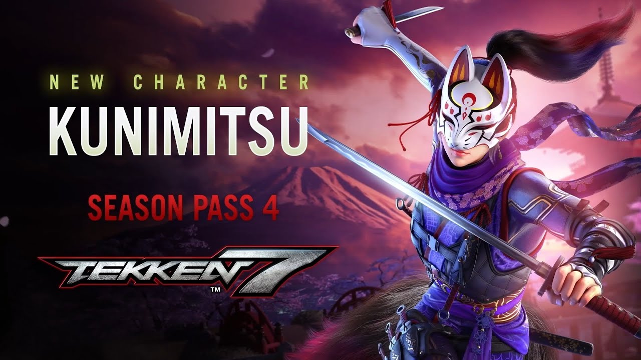 KUNIMITSU DETAILED MOVELIST - TEKKEN 7 SEASON 4 (Official Early Access)