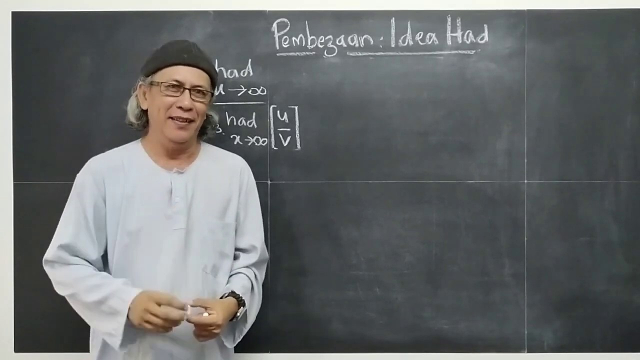 Add Math : Pembezaan : Ep 1 : Idea Had : Part 3
