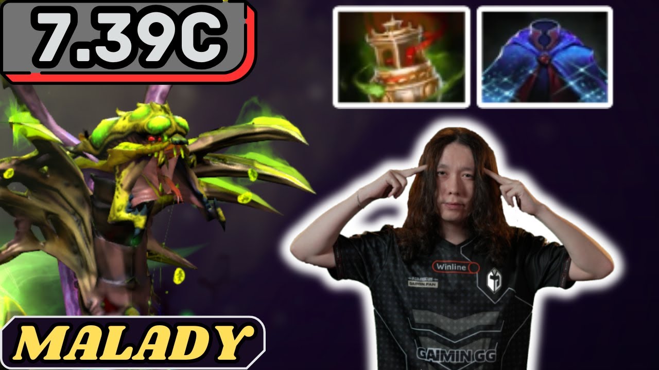 🔥 MALADY POISONS EVERYTHING WITH VENOMANCER 🔥 Hard Support Lockdown | Dota 2