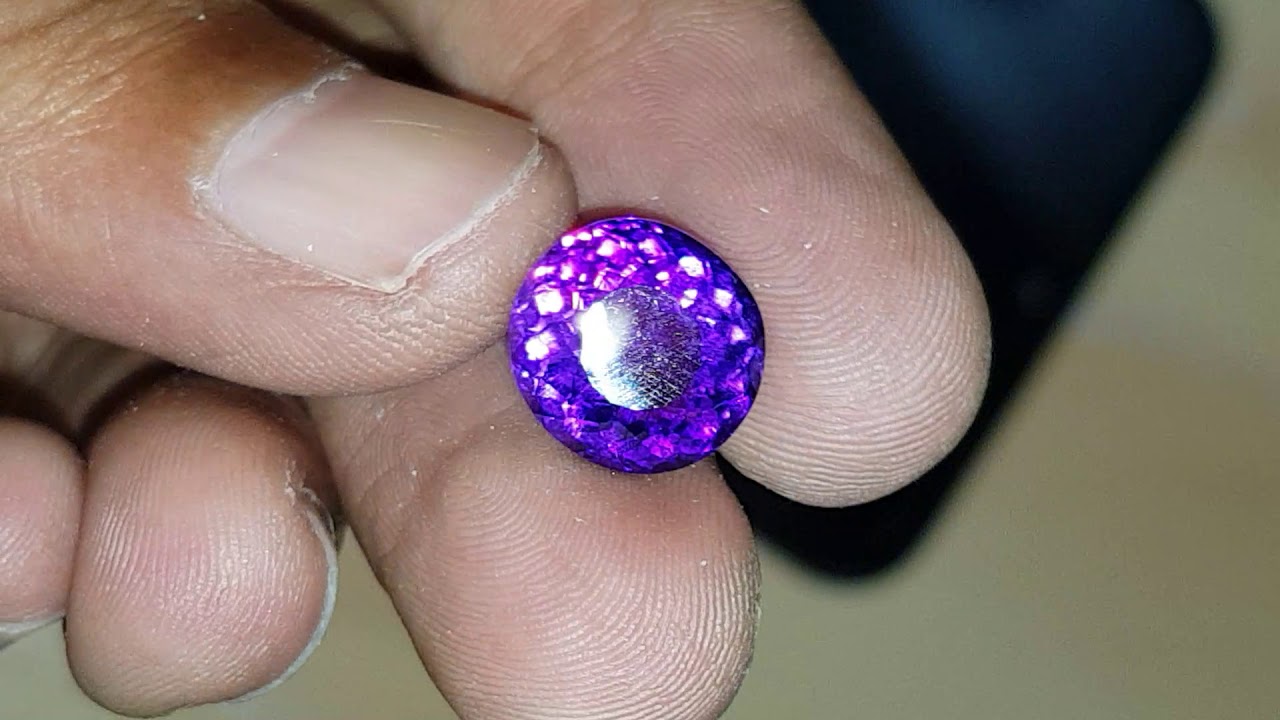 NATURAL AMETHYZ QUARTZ PURPLE BRAZIL 4.00 CRT